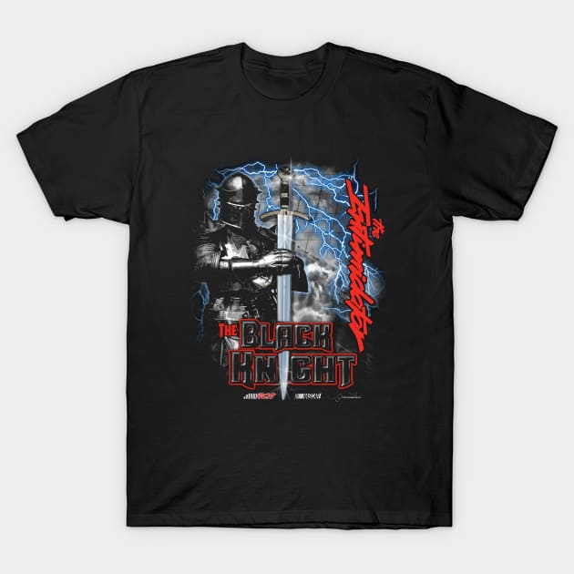 Dale Earnhardt The Black Knight T-Shirt by art.Hamdan